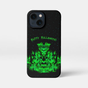 スターライトスカイの炎の怪物 iPhone 13 MINIケース