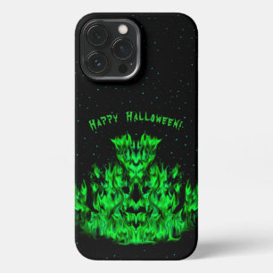 スターライトスカイの炎の怪物 iPhone 13 PRO MAXケース