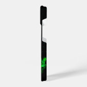 スターライトスカイの炎の怪物 iPhoneケース (左側面)