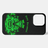 スターライトスカイの炎の怪物 iPhoneケース (裏面横)