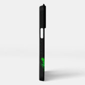 スターライトスカイの炎の怪物 iPhoneケース (右側面)