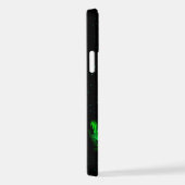 スターライトスカイの炎の怪物 iPhoneケース (右側面)