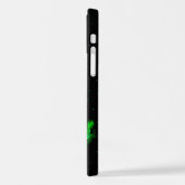 スターライトスカイの炎の怪物 iPhoneケース (左側面)