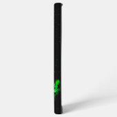 スターライトスカイの炎の怪物 SAMSUNG GALAXYケース (左側面)