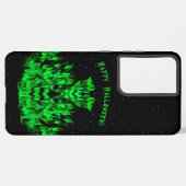 スターライトスカイの炎の怪物 SAMSUNG GALAXYケース (左側面)