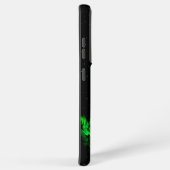 スターライトスカイの炎の怪物 SAMSUNG GALAXYケース (右側面)