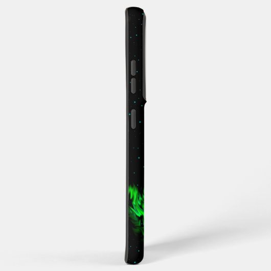 スターライトスカイの炎の怪物 SAMSUNG GALAXYケース (右側面)