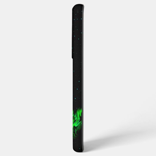 スターライトスカイの炎の怪物 SAMSUNG GALAXYケース (左側面)