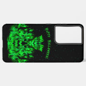 スターライトスカイの炎の怪物 SAMSUNG GALAXYケース (裏面横)