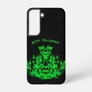 スターライトスカイの炎の怪物 SAMSUNG GALAXY S22ケース