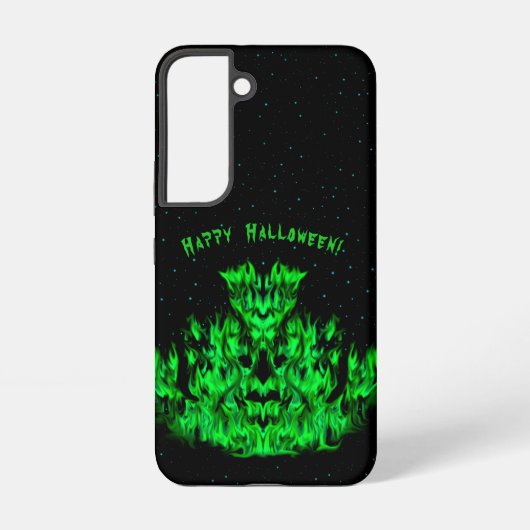 スターライトスカイの炎の怪物 SAMSUNG GALAXYケース (裏面)