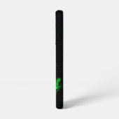 スターライトスカイの炎の怪物 SAMSUNG GALAXYケース (左側面)