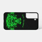 スターライトスカイの炎の怪物 SAMSUNG GALAXYケース (裏面横)