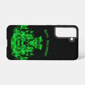 スターライトスカイの炎の怪物 SAMSUNG GALAXYケース (裏面横)