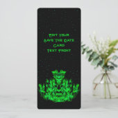 スターライトスカイの緑の炎の怪物 セーブザデート (スタンド正面)