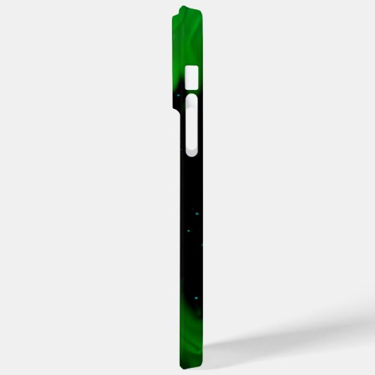 スターライトスカイの緑の炎 Case-Mate iPhoneケース (裏面 / 左)