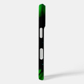 スターライトスカイの緑の炎 Case-Mate iPhoneケース (裏面 / 右)
