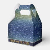 スターライトスカイデニムブルーハッピーバースデーパーティー フェイバーボックス (裏面サイド)