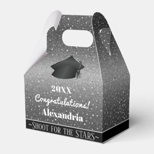 スターライトスカイ卒業パーティー フェイバーボックス (正面サイド)