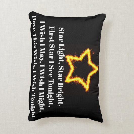 スターライトスターブライトアクセント枕 アクセントクッション (裏面(縦))