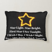スターライトスターブライトアクセント枕 アクセントクッション (裏面)