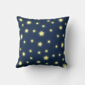 スターライトスターブライトベビーシャワー子供部屋 クッション (裏面)