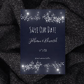 スターライトセーブ・ザ・デート案内 案内状