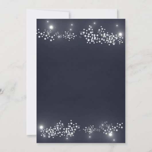 スターライトセーブ・ザ・デート案内 案内状 (裏面)