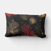 スターライトデザートブッシュ – 装飾用クッション ランバークッション (裏面)