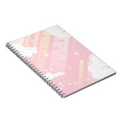 スターライトドリーマースパイラルフォトノートブック ノートブック (右側)