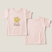 スターライトドリーマートドルのTシャツ (デザイン正面&裏面)