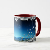 スターライトナイトガーデンセラミックコーヒーマグ☕ マグカップ (正面右)