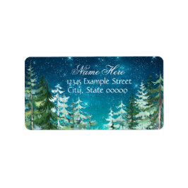 スターライトナイトフォレスト差出人住所 ラベル