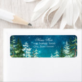 スターライトナイトフォレスト差出人住所 ラベル (インサイチュ)