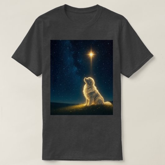 スターライトニューファンドランド Tシャツ (デザイン正面)