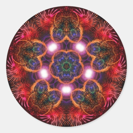 スターライトバラシール ラウンドシール (正面)