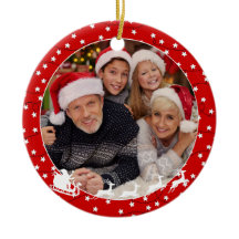 スターライトパターン1枚フォトクリスマス