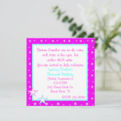 スターライトパーティの招待状 招待状 (スタンド正面)