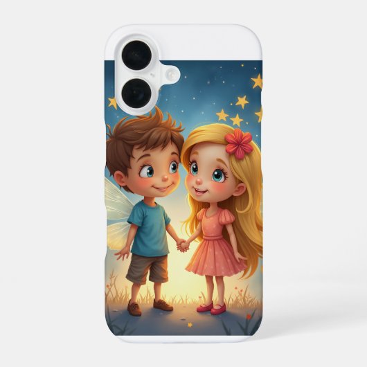 スターライトフェアリーiPhone 16ケース iPhone 16ケース (裏面)