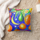 スターライトフルーツバスケット。買今 クッション (ブランケット)