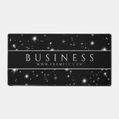 スターライトブラック デスクマット (正面)