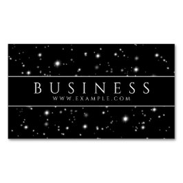 スターライトブラック マグネット名刺