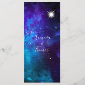 スターライトブルー結婚スカイ メニュー (裏面)