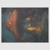 スターライトマッシュルームハウスデクページティッシュペーパー 薄葉紙 (正面)