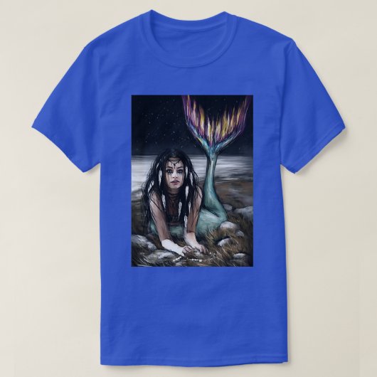 スターライトマーメイド Tシャツ (デザイン正面)