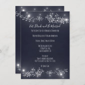 スターライトリハーサルディナー招待状 招待状 (正面/裏面)