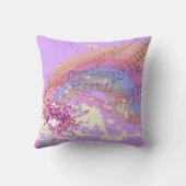 スターライトルーラビーカラースプラッシュ装飾用クッション クッション (裏面)