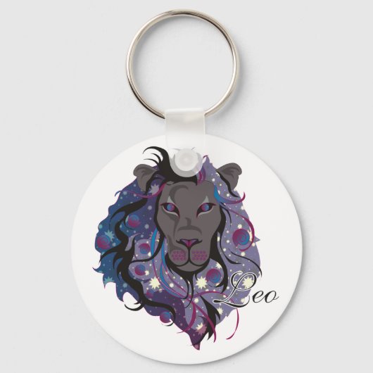 スターライトレオキーチェーン キーホルダー (正面)