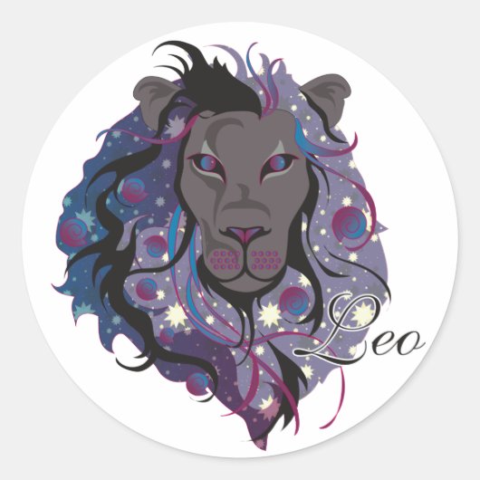 スターライトレオ ラウンドシール (正面)