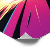 スターライト反乱レトロポップ・アートの文化ポスター80s- ポスター (角)